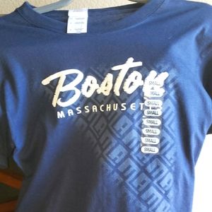 NWT Boston, Massachusetts tshirt